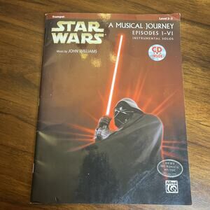 Trumpet Sheet Music - Star Wars: A Musical Journey Episodes I-VI, Includes CD
